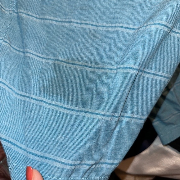 Vuori men’s blue drawstring swim shorts 32 beach summer vacation - Picture 10 of 12